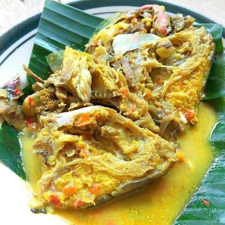 GULAI KEPALA IKAN Resep Masakan nusantara