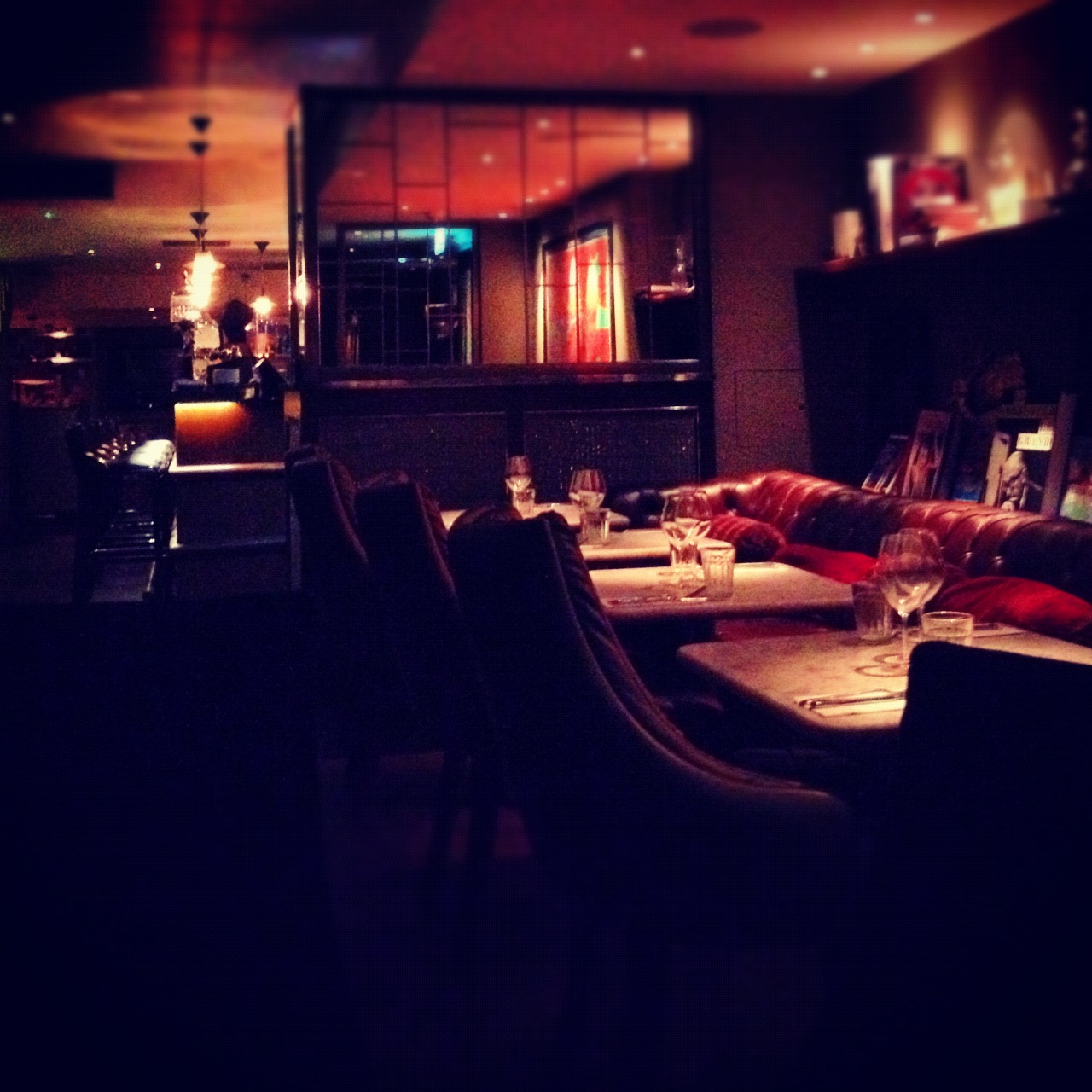 Cosy London Karpo bar, King's Cross