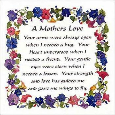 quotes for mothers. Mother's Love is really really very special and it's something which can 