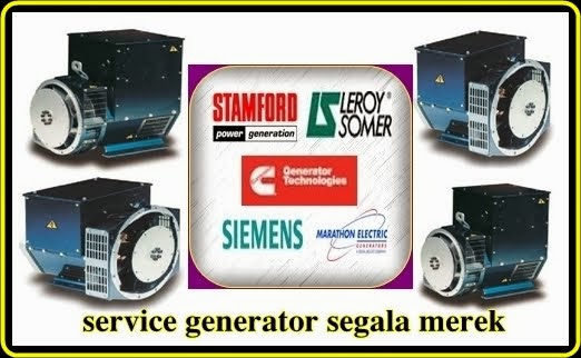 CARA ATASI KERUSAKAN PADA GENERATOR INFO SERVICE GENSET