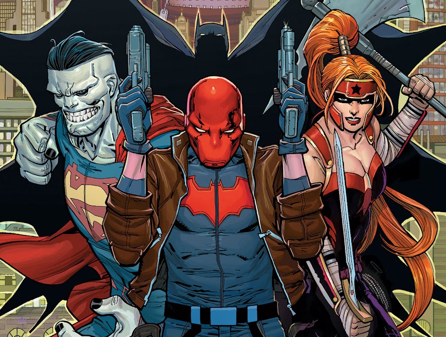 red hood and the outlaws dc rebirth