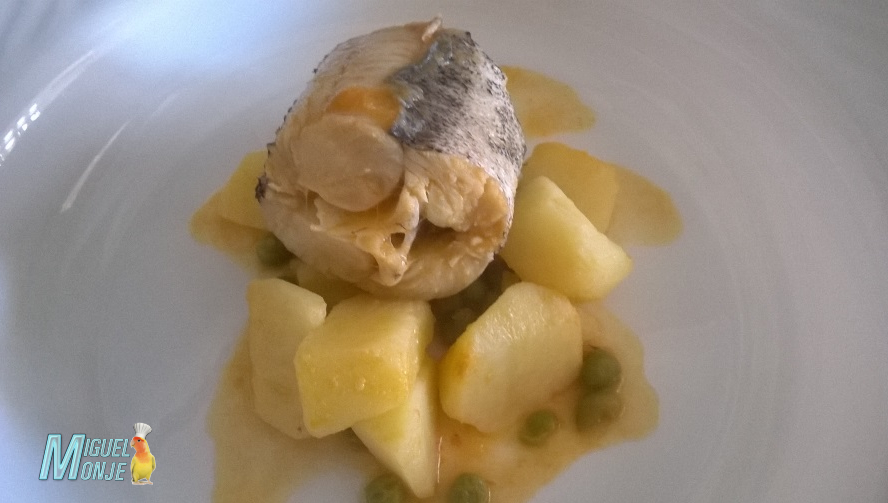 Receta de Cocina Pescadilla en Gazpachuelo