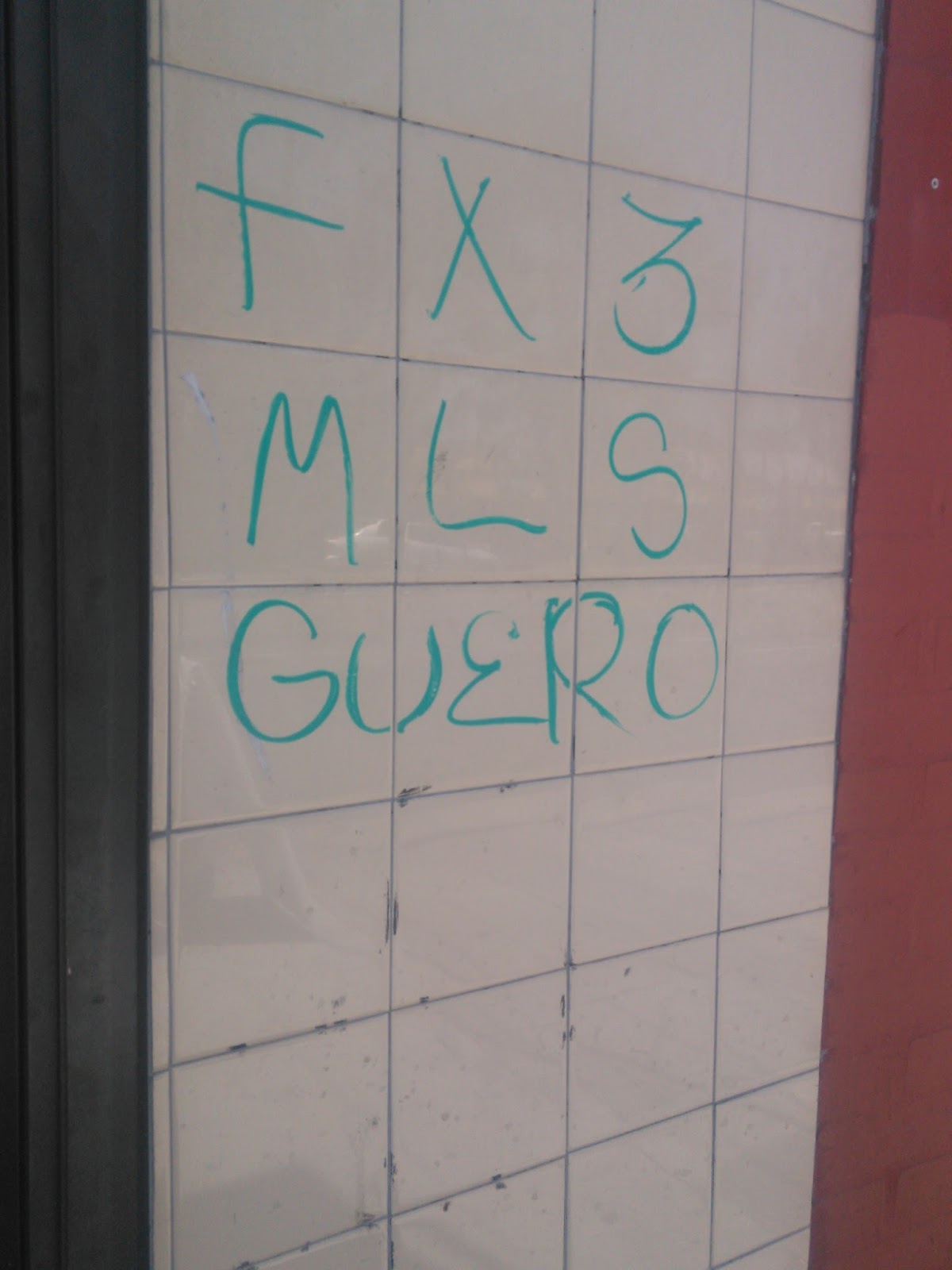 Sureno Gang Sign - x7kkor8