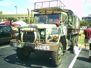 The Army Truck