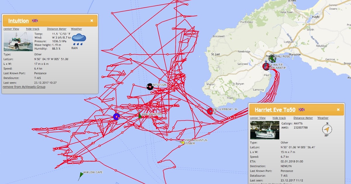 Through the Gaps! Newlyn Fishing News Keep the Christmas crabs