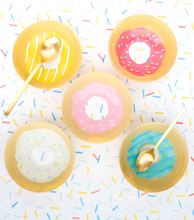 A Kailo Chic Life Paint It Iced Donut Bowls