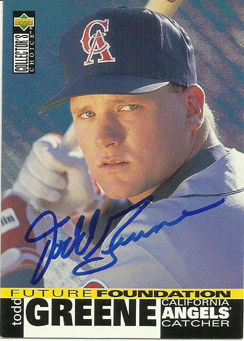 The Angels, In Order TTM Return From Todd Greene Again