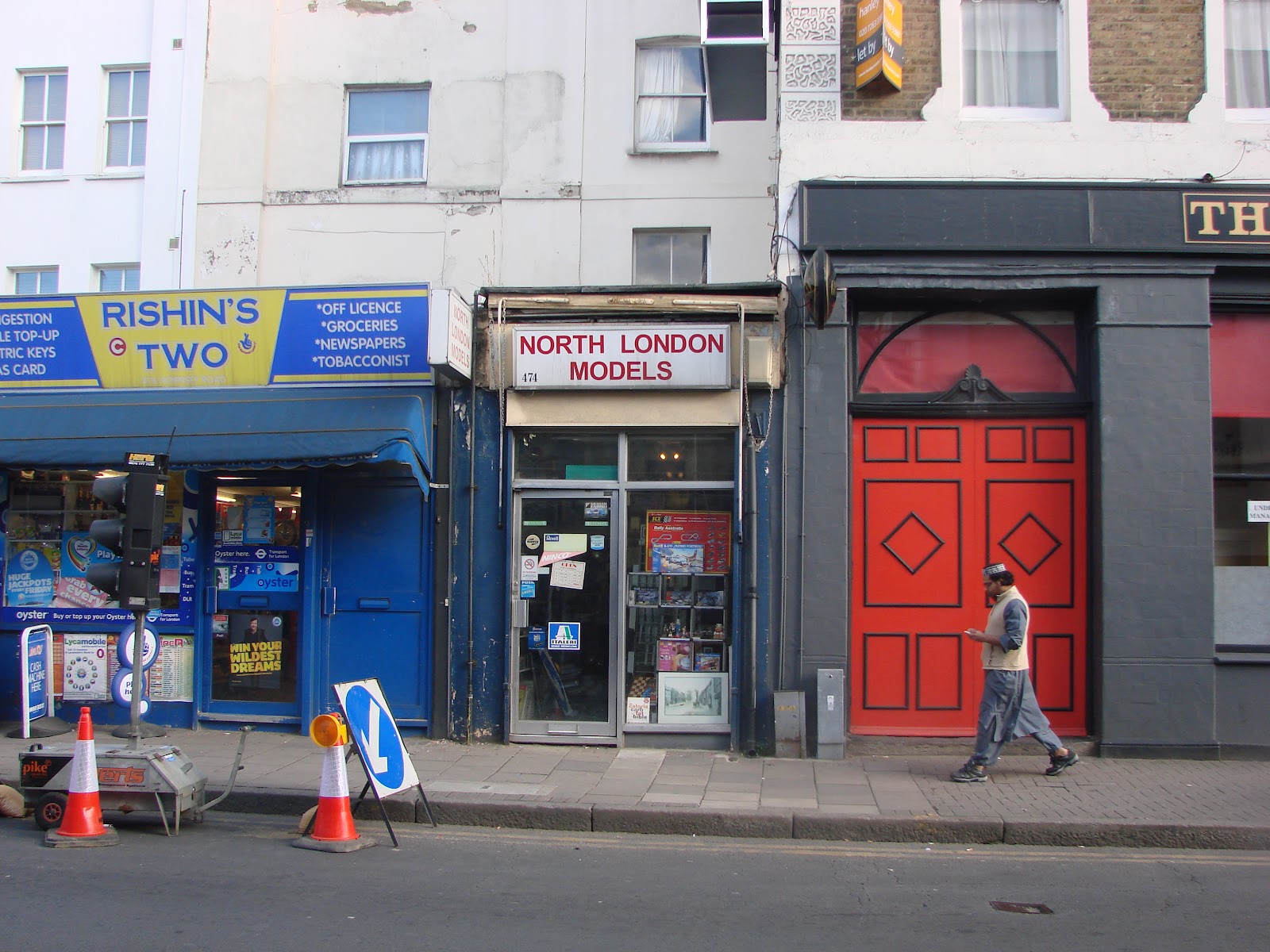 THE HORNSEY ROAD North London Models