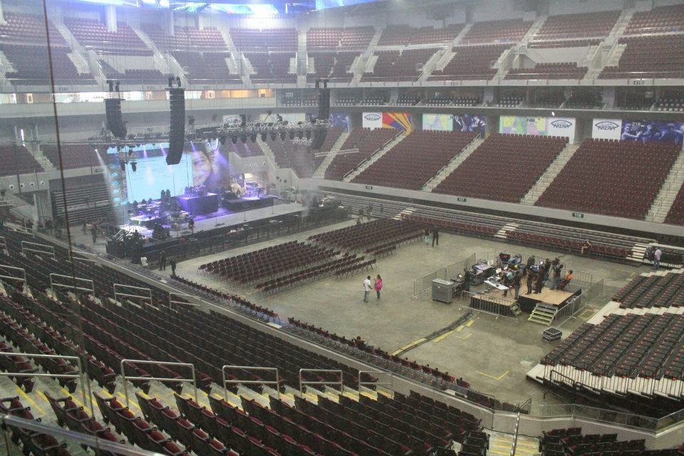 Mall Of Asia Arena Opens 2015 With A Bang Manila Concert Scene