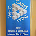 Who Cares Wins Radio Show | Pop up banner