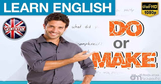 differences-between-do-and-make English Grammar, Grammar Lesson, grammar, beginner-english, english-pronunciation, pronunciation, learn-english, vocabulary, learn faster, English Expressions, الانجليزية, تعلم اللغة الانجليزية, Anglais, Do and Make