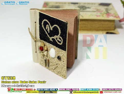 Notes Atau Buku Saku Pasir