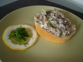 Salata de ciuperci cu maioneza