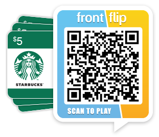 $5 starbucks gift card