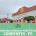 Confira o gabarito parcial do concurso da Prefeitura de Correntes