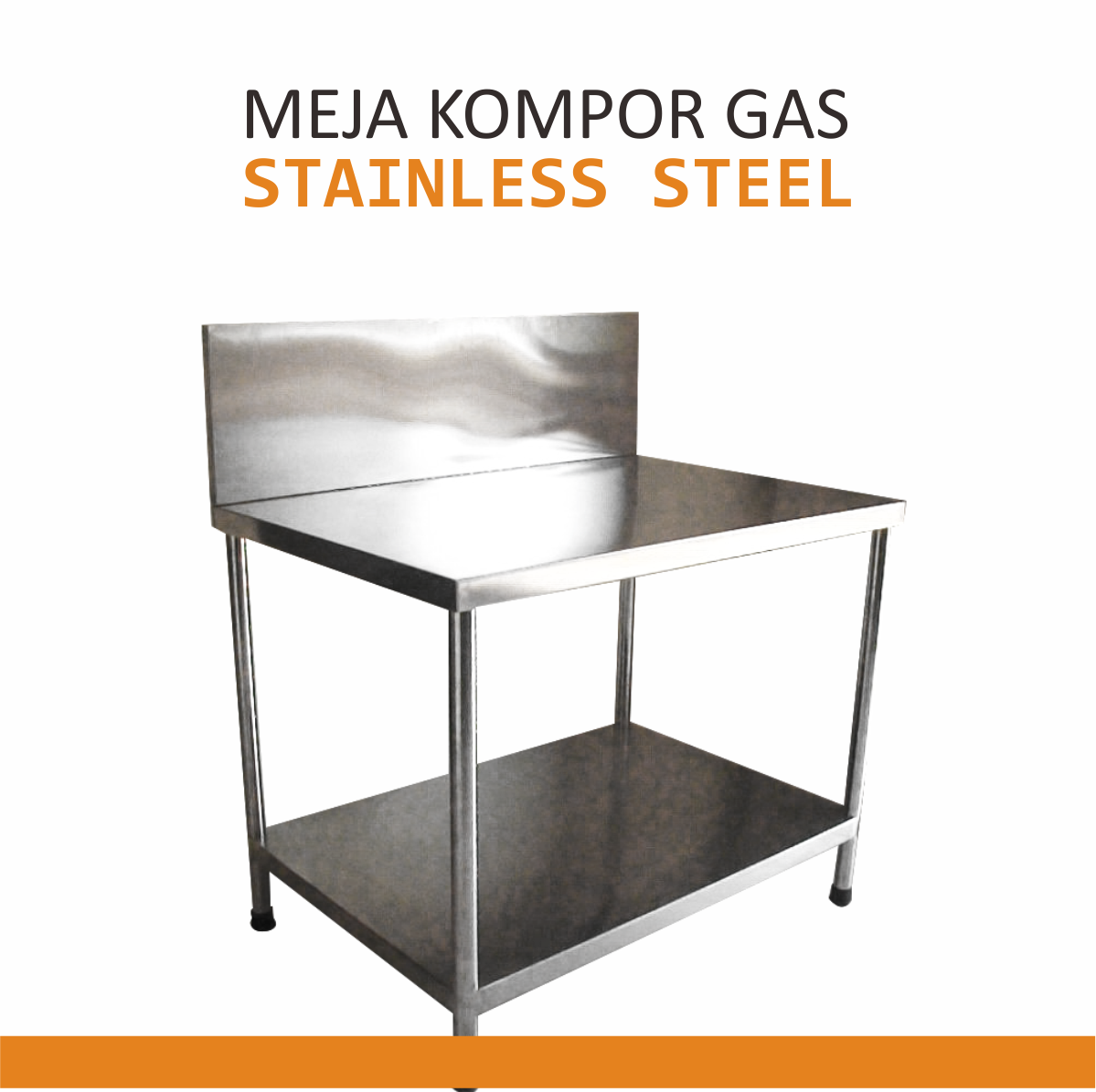 Jual Meja  Dapur  Stainless Murah  REYMETAL COM Produsen 