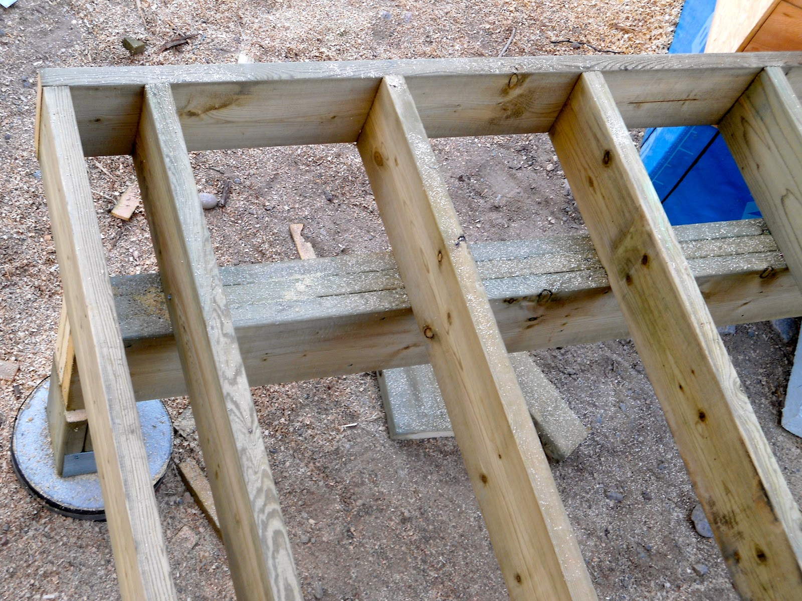 M and M Cottage Very locally sourced materials