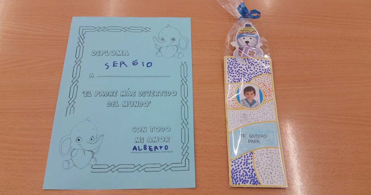 Proyecto Del Dia Del Padre Para Preescolar