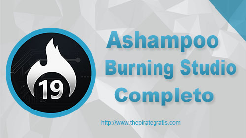 Download Ashampoo Burning Studio 19 Completo via Torrent