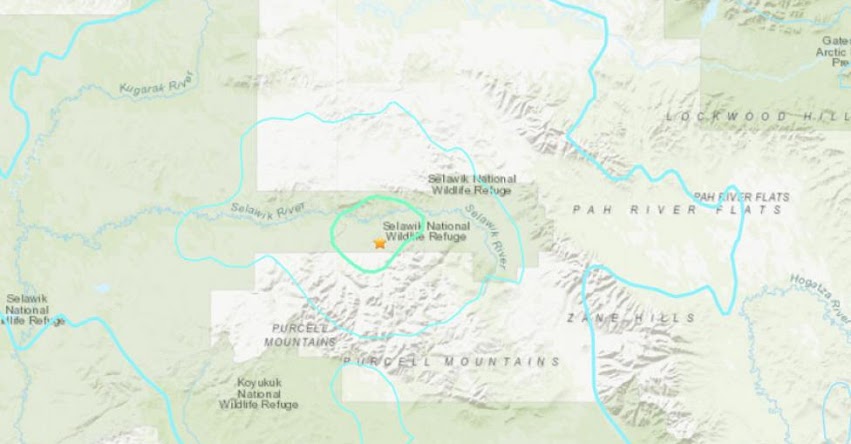 Terremoto en Alaska de Magnitud 6.0 y Alerta de Tsunami (Hoy Martes 26 Marzo 2019) Sismo - Temblor - EPICENTRO - Kobuk - Estados Unidos - EE.UU. - USGS Terremoto en Alaska de Magnitud 6.0 y Alerta de Tsunami (Hoy Martes 26 Marzo 2019) Sismo - Temblor - EPICENTRO - Kobuk - Estados Unidos - EE.UU. - USGS