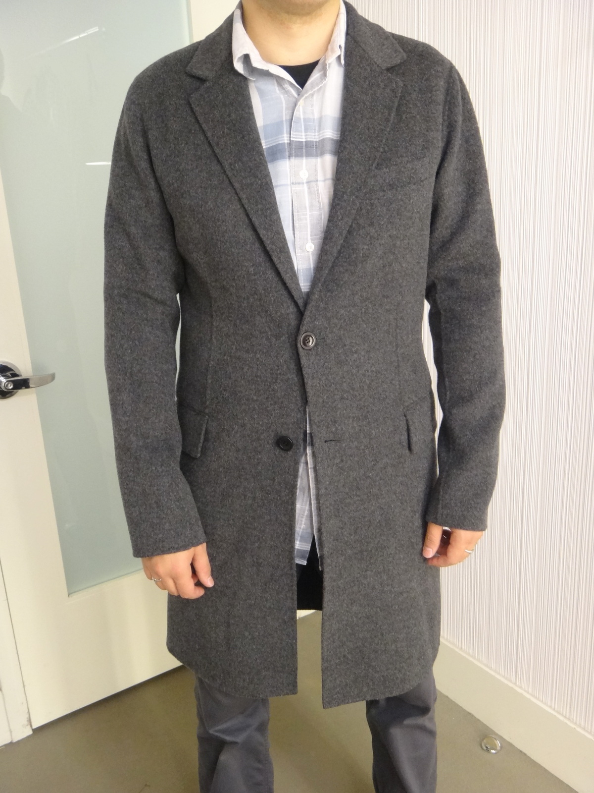 The Shy Stylist - a men's style blog: Favorite Finds: Lightweight Topcoat