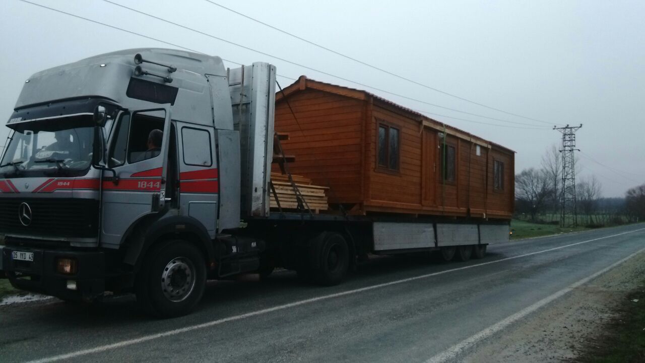 Ahşap ev 50 m2 ahşap ev 2 balkonlu 42000 tl anahtar teslim