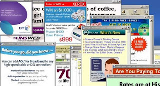 pubblicità siti strani Pubblicità sul PC