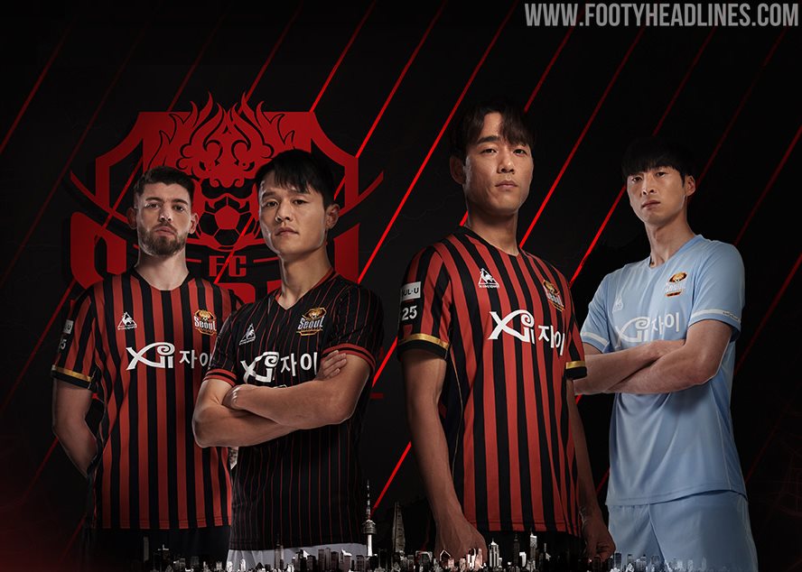 Le Coq Sportif FC Seoul 2020 Home & AFC Champions League Kits Released -  Footy Headlines