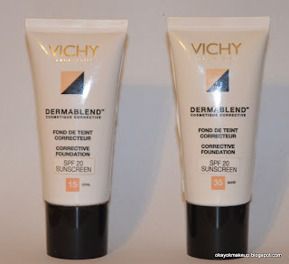 Vichy Liquid Foundation 15 opal 35 sand