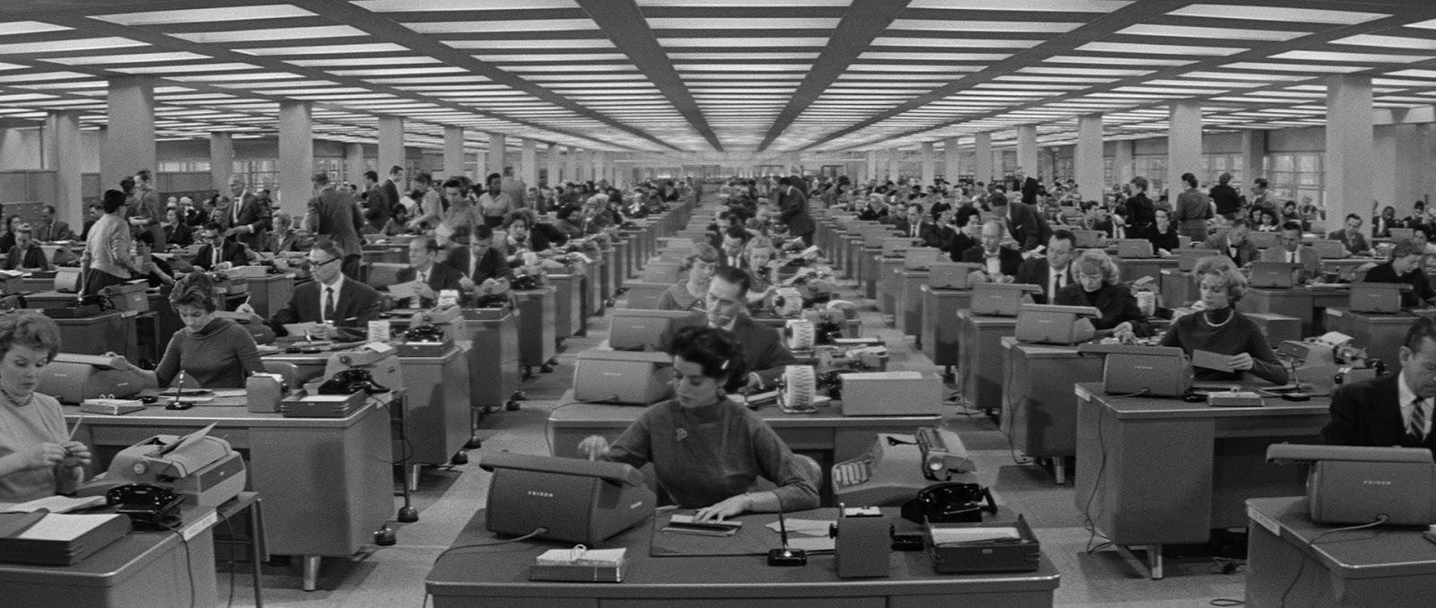 The Movie Sleuth Arrow Video The Apartment (1960) Reviewed