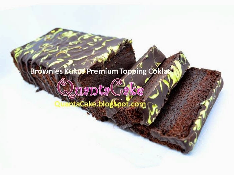 QuantaCake Brownies Kukus Premium
