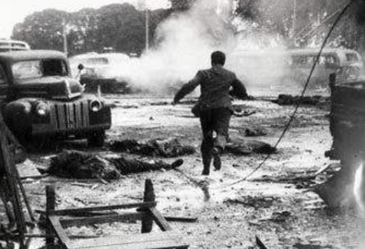 1955: BOMBARDEO A PLAZA DE MAYO