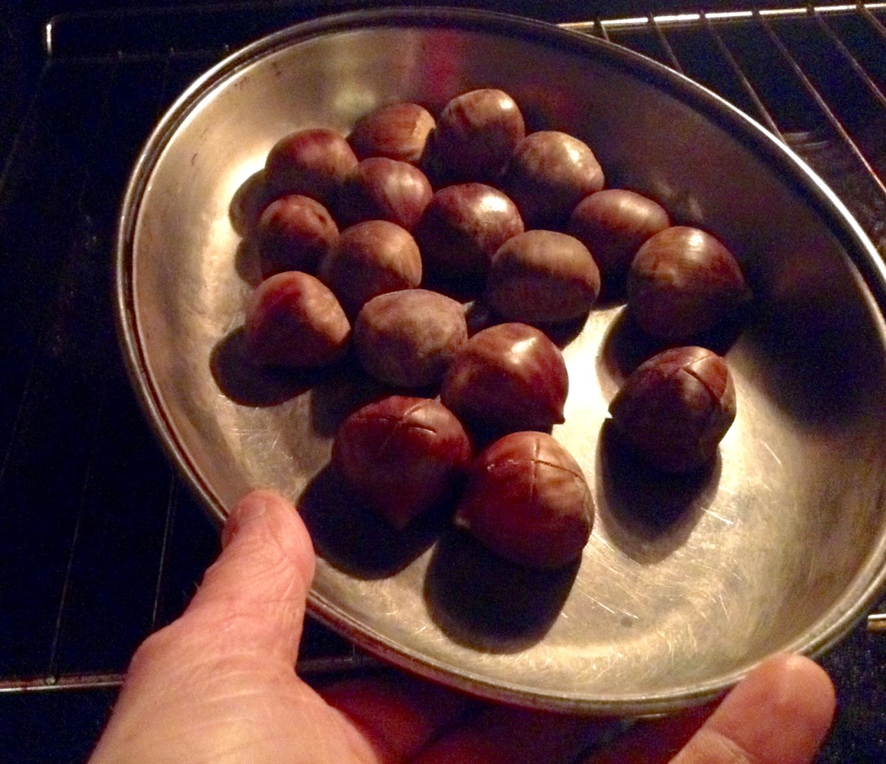 How to Roast Chestnuts without an Open Fire