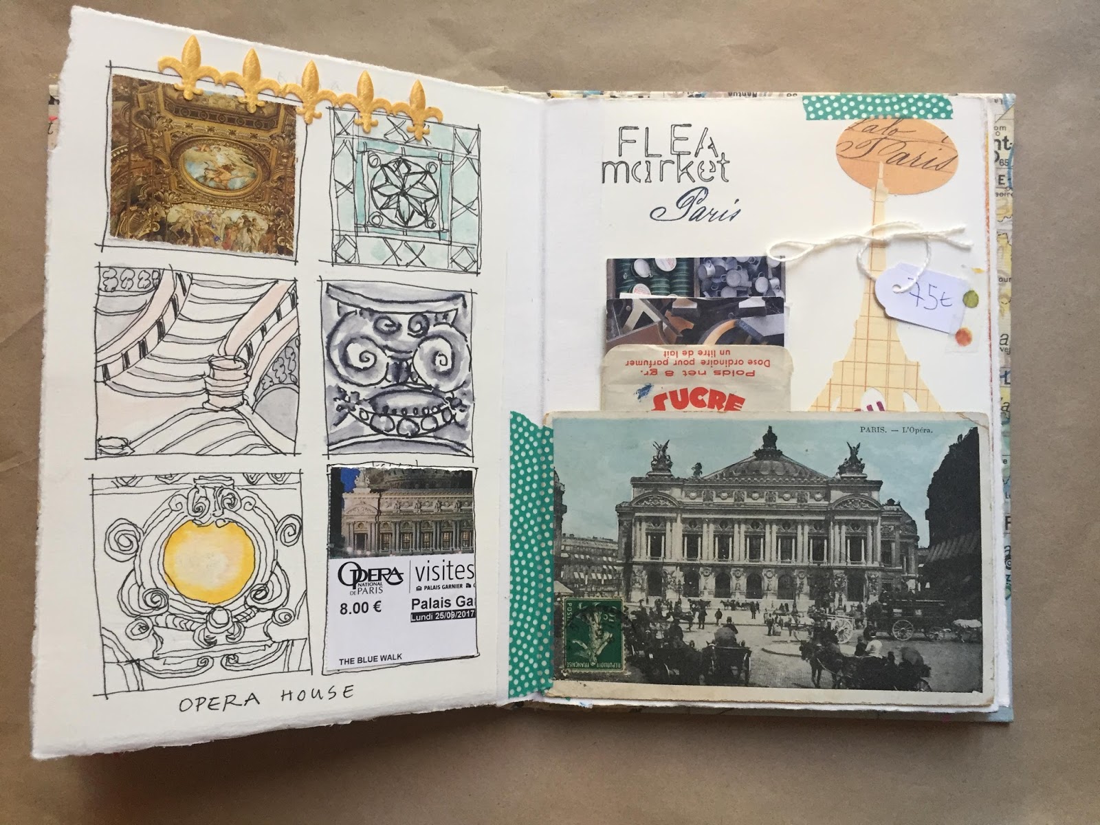 JaneVille My French Journal photos and a short video.