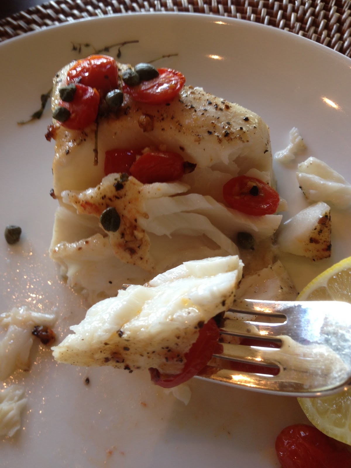 The Chef In My Head Chilean Sea Bass En Papillote