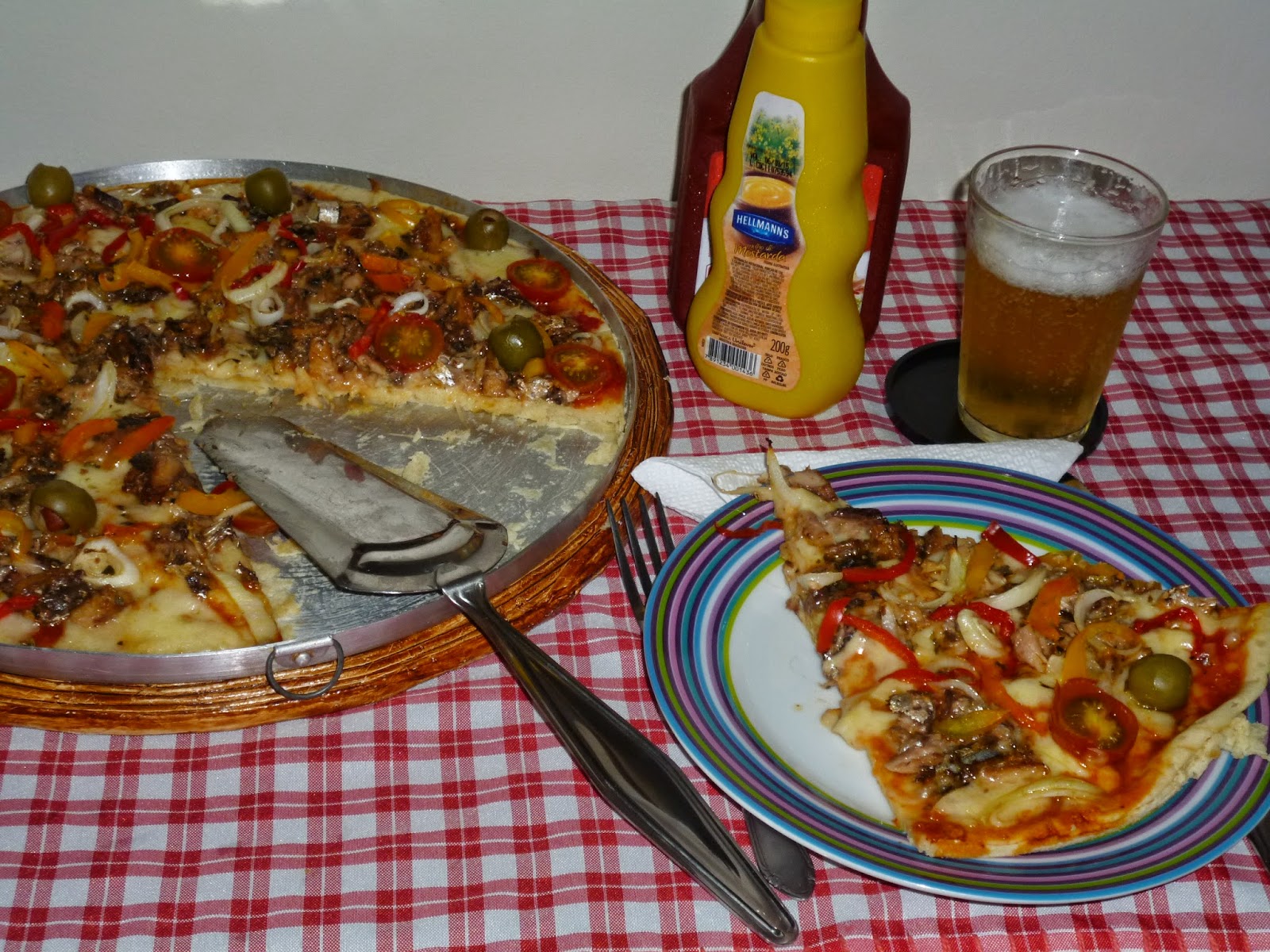 Piteisdadinha PIZZA DE SARDINHA