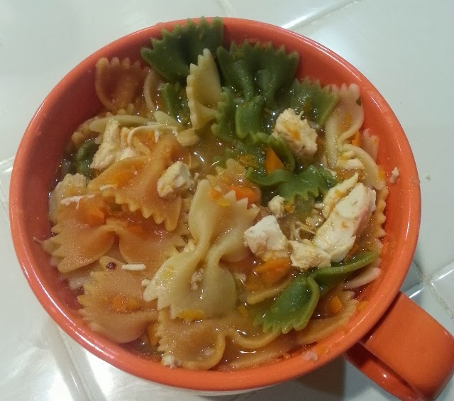 Baking Banquet BOW TIE CHICKEN NOODLE SOUP (NO EGG) MOSTLY HOMEMADE