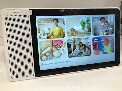 Costco 1264060 - Make your home into a smart home with the Lenovo Smart Display