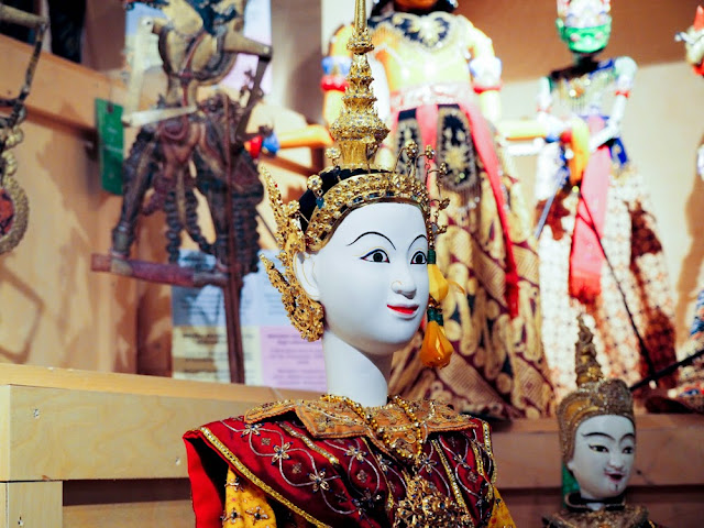 Marionetas de Tailandia, TOPIC de Tolosa
