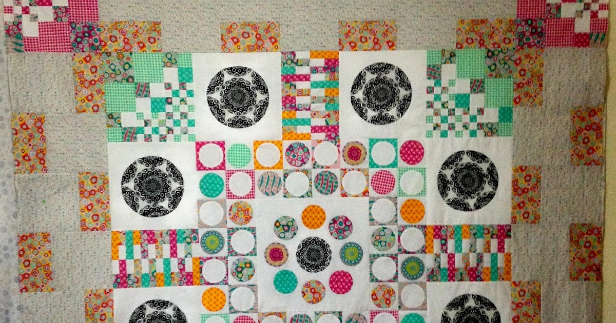 Bendigo Lioness Mystery Quilt "Millefiori" with Sarah Fielke