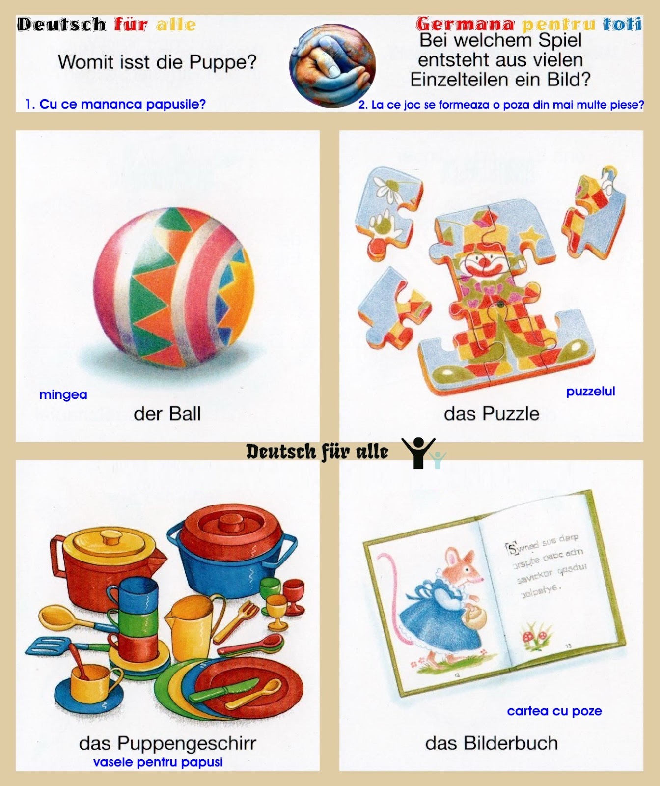 Deutsch für alle: Jocuri si jucarii [4]
