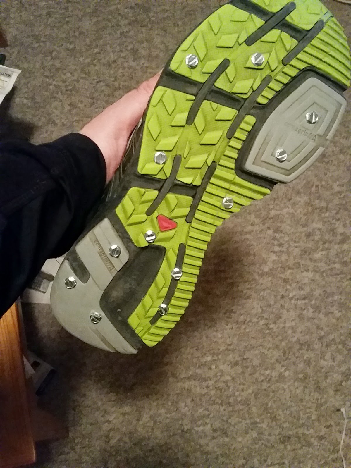 Iron Rogue Tried It Tuesday Gear Corner Screws in my Shoes