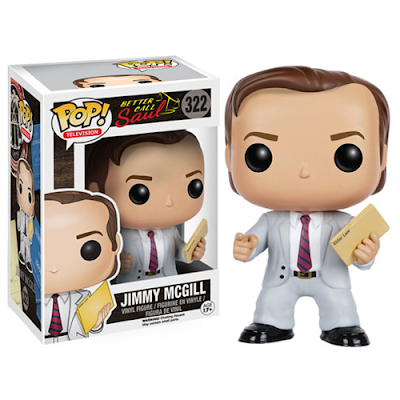 Better Call Saul Jimmy McGill Pop! Television Vinyl Figure by Funko