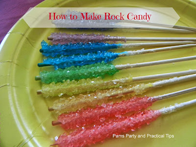 How to Make Rocky Candy