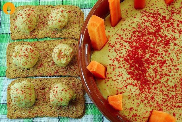 receta hummus libanes casero