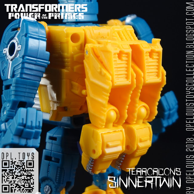 Transformers Power of the Primes POTP W3 Sinnertwin Blot Cutthroat 3pk Set 