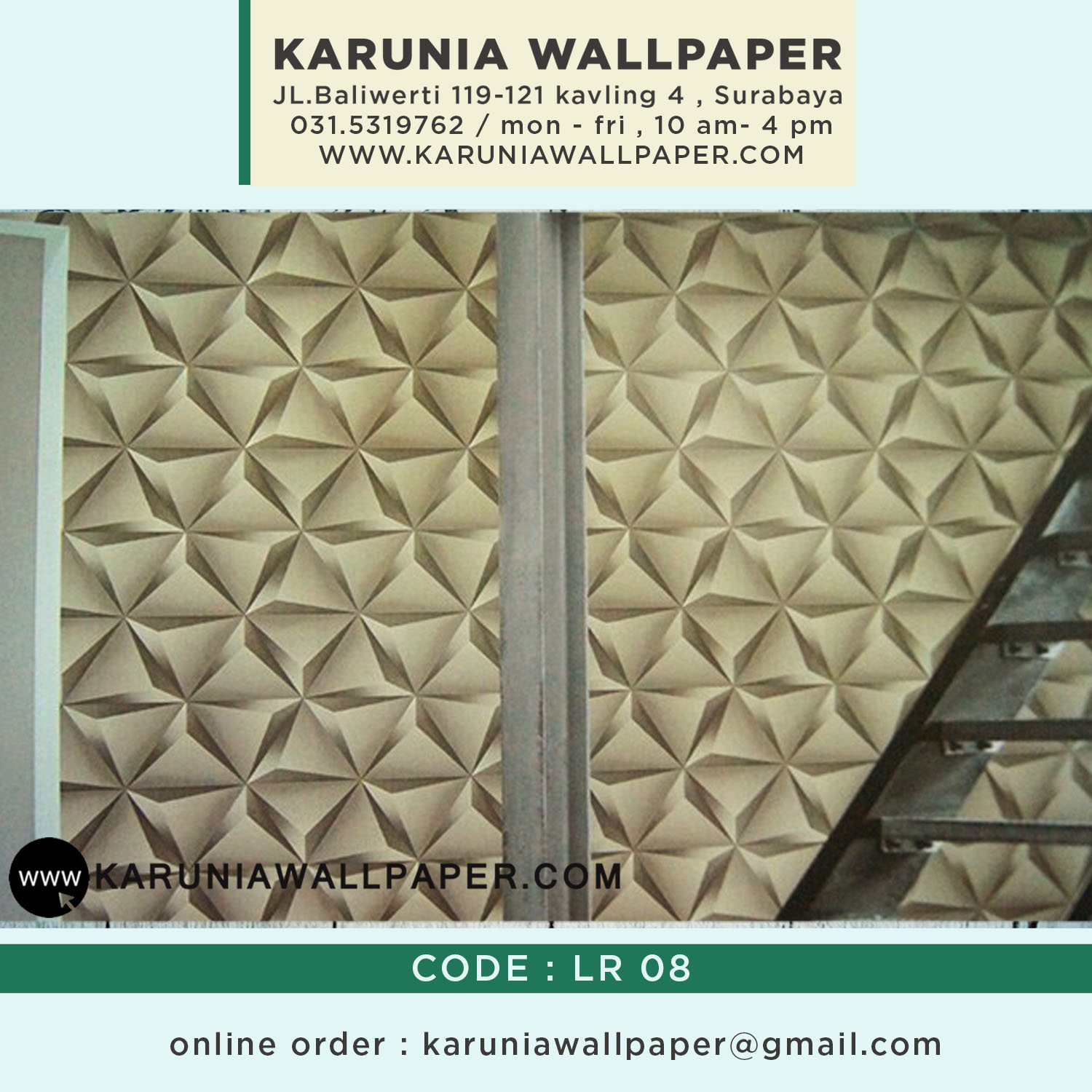 dekorasi rumah wallpaper dinding