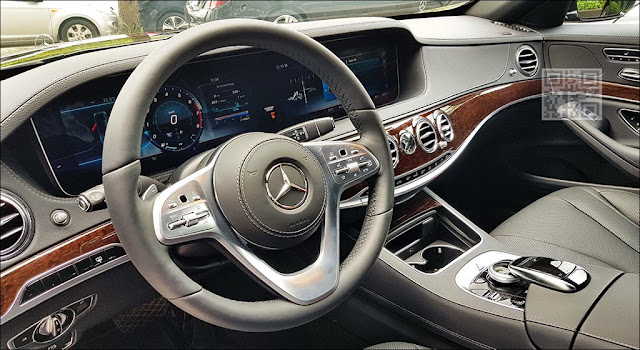 Thiết kế nội thất Mercedes S450L Star 2019 Thiết kế nội thất Mercedes S450L Star 2019