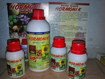HORMONIK (Hormon Organik) Hormon untuk Tanaman