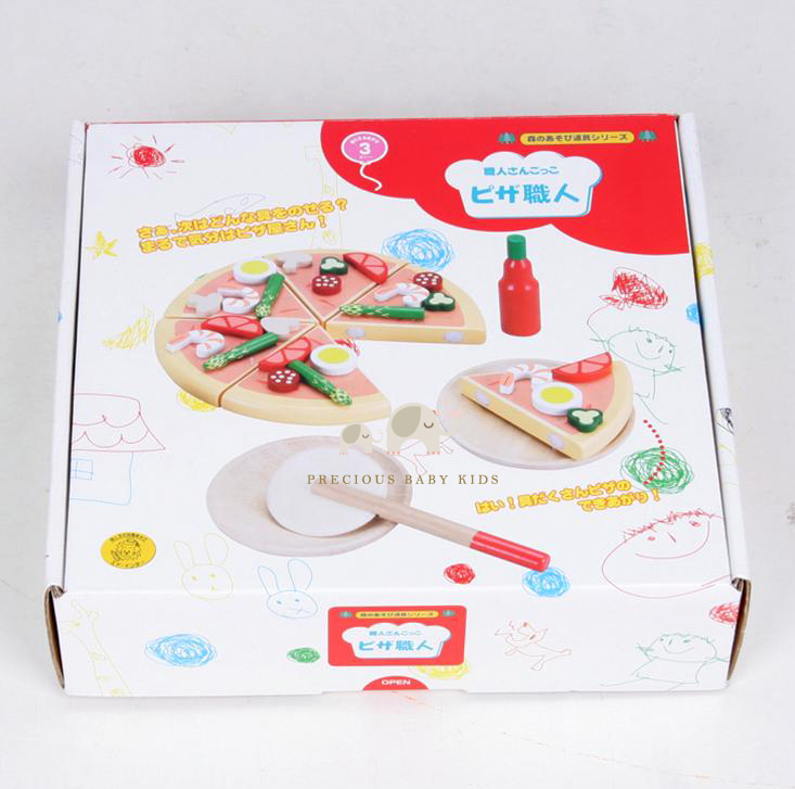 precious Wooden Pizza